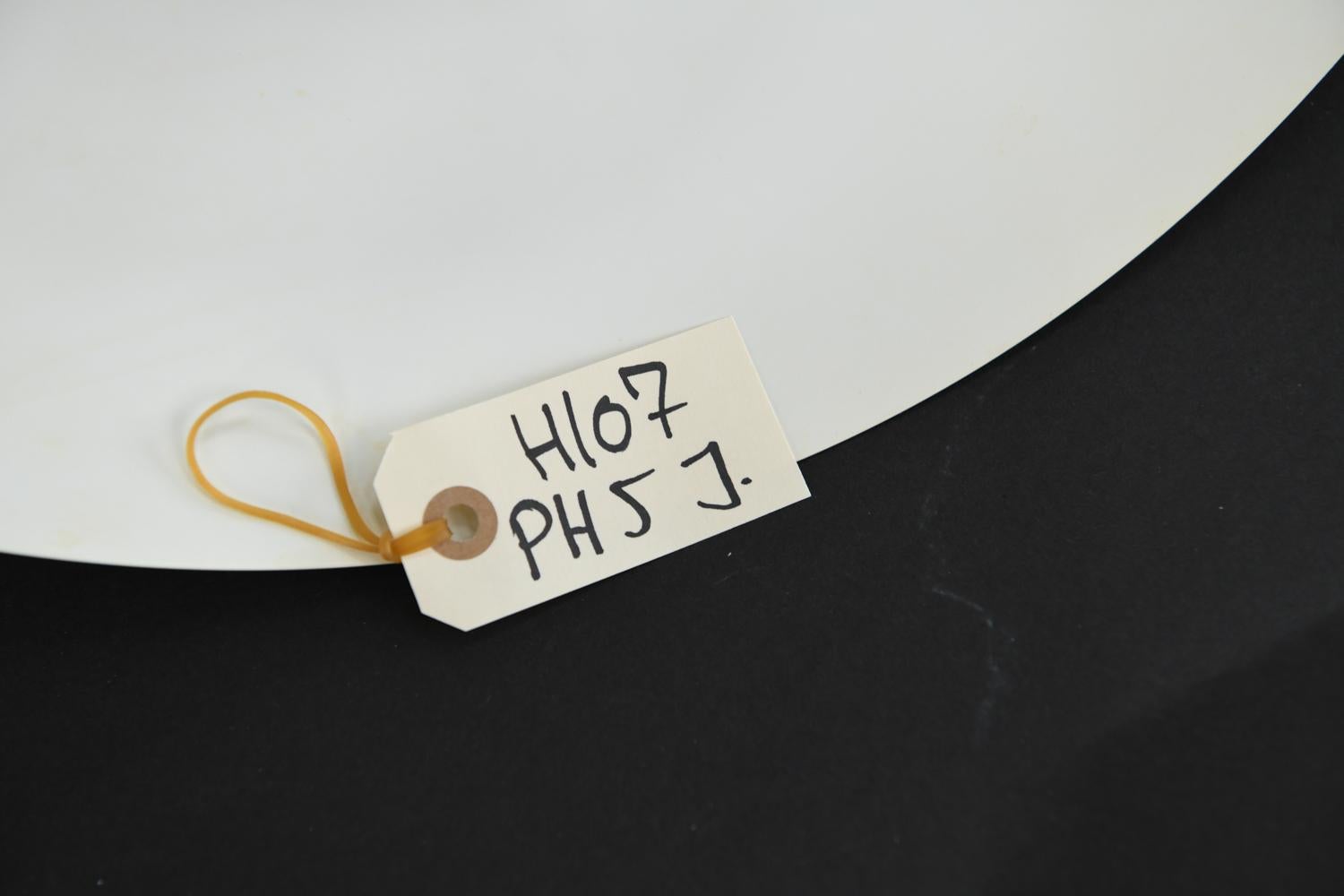 Poul Henningsen for Louis Poulsen PH 5 Pendant Light In Good Condition In Norwalk, CT