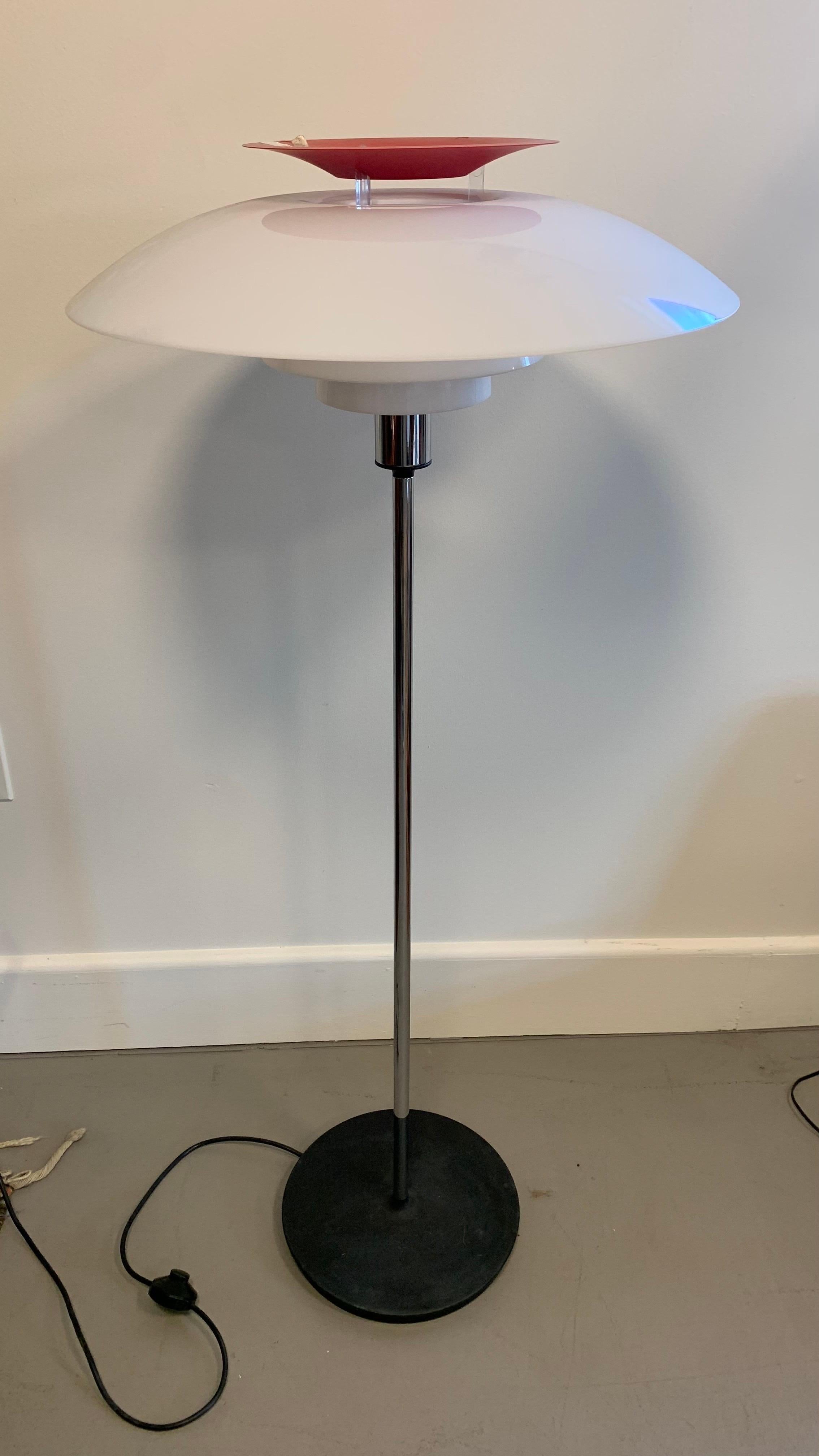 Mid-Century moderno Poul Henningsen per Louis Poulsen 