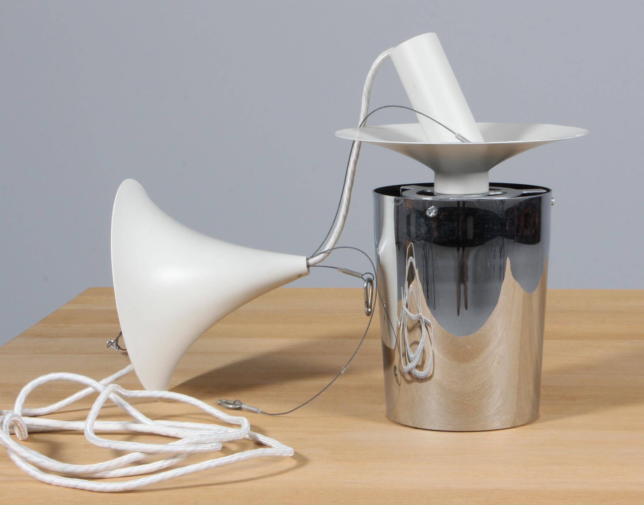 Poul Henningsen for Louis Poulsen 'PH Artichoke' Pendant in Copper Ø. 84 4