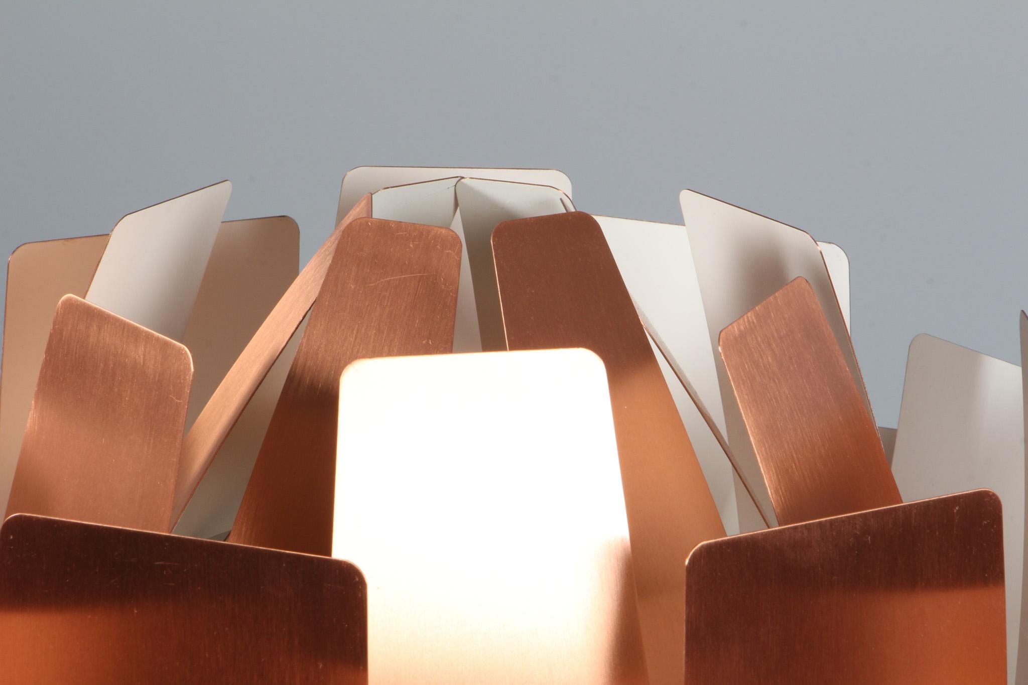 Poul Henningsen for Louis Poulsen 'PH Artichoke' Pendant in Copper Ø. 84 2