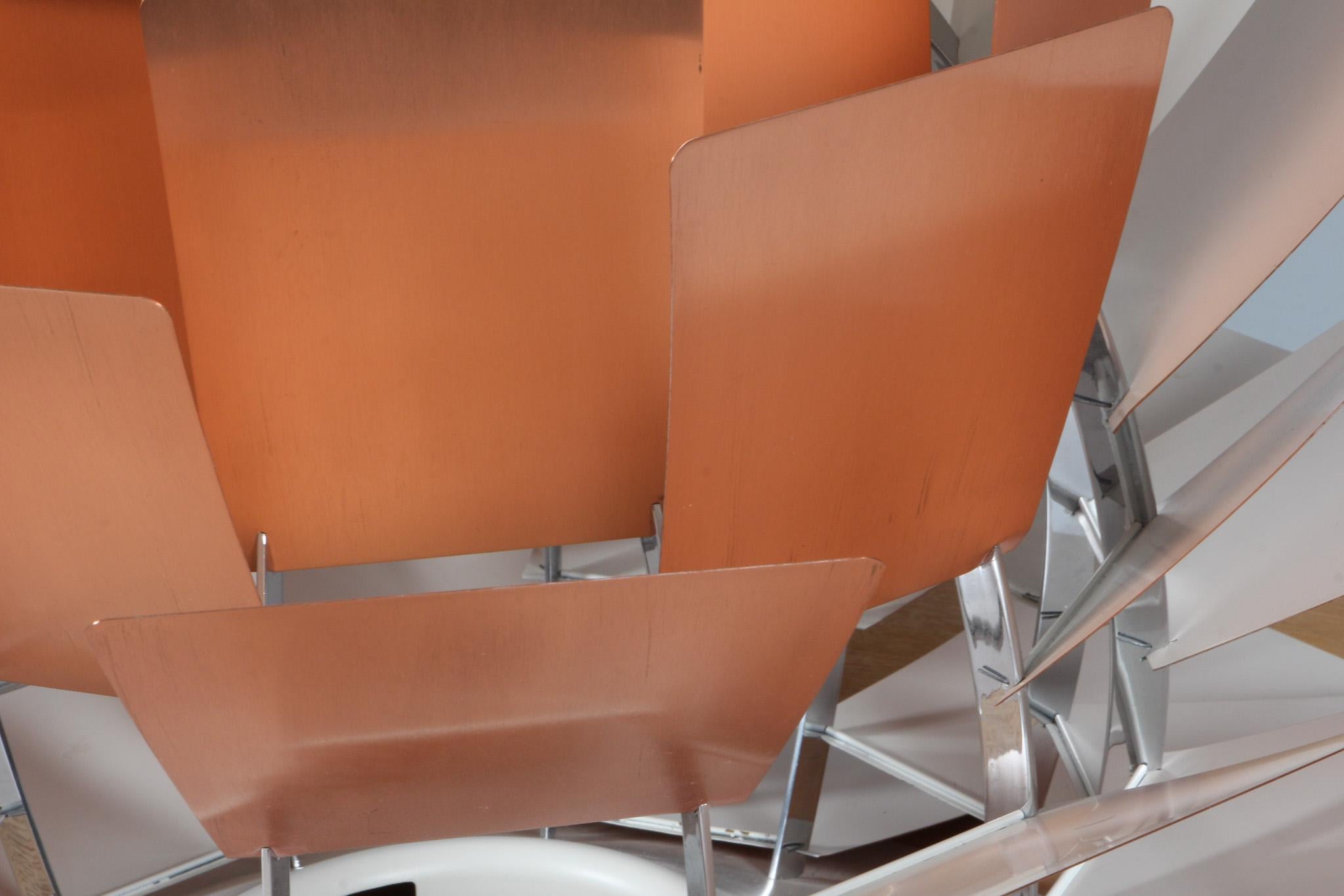 Poul Henningsen for Louis Poulsen 'PH Artichoke' Pendant in Copper Ø. 84 3