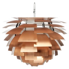Poul Henningsen for Louis Poulsen 'PH Artichoke' Pendant in Copper Ø. 84