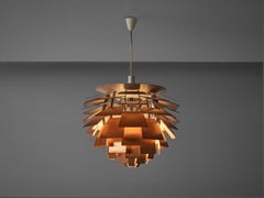 Poul Henningsen for Louis Poulsen 'PH Artichoke' Pendant in Copper