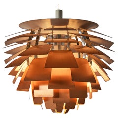 Poul Henningsen for Louis Poulsen 'PH Artichoke' Pendant in Copper