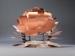 Poul Henningsen for Louis Poulsen. PH Artichoke pendant lamp, 21st C.