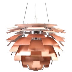 Poul Henningsen for Louis Poulsen. PH Artichoke pendant lamp, 21st C.