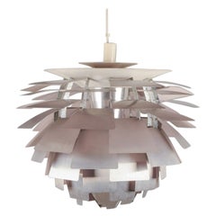 Poul Henningsen para Louis Poulsen. Lámpara colgante PH Artichoke. Aprox. 1970
