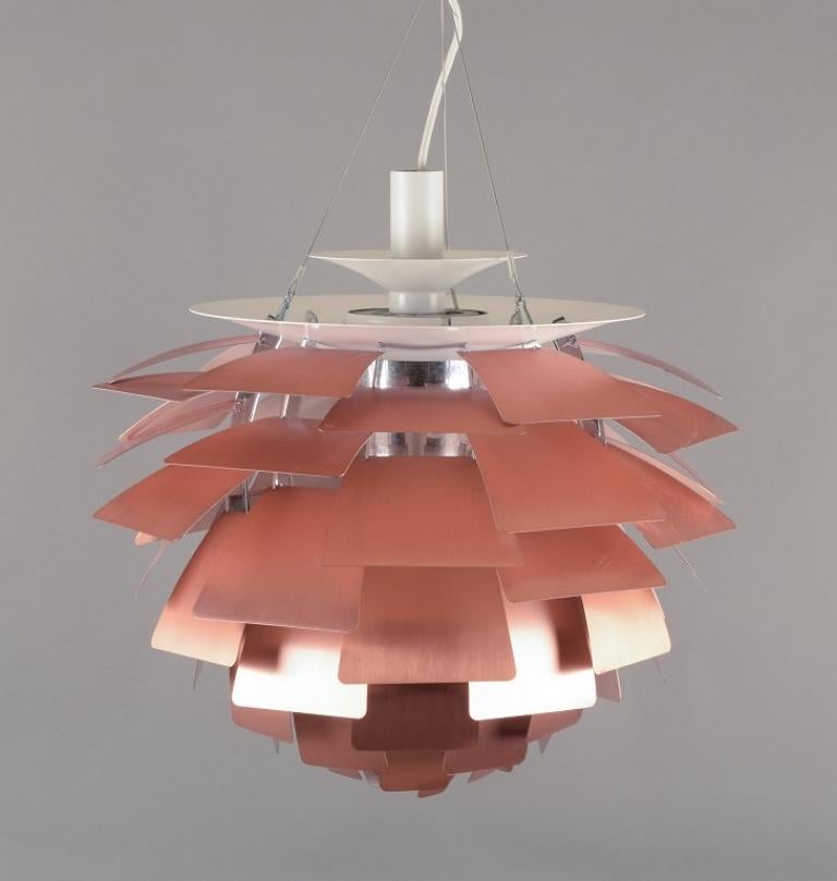 Scandinavian Modern Poul Henningsen for Louis Poulsen. PH Artichoke pendant lamp. Late 20th C For Sale