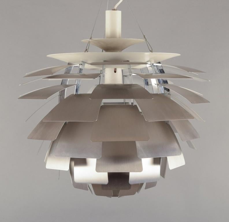 Scandinavian Modern Poul Henningsen for Louis Poulsen. PH Artichoke pendant lamp, late 20th C For Sale