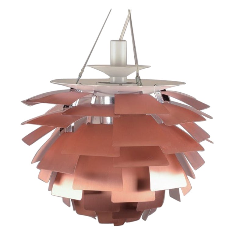 Poul Henningsen for Louis Poulsen. PH Artichoke pendant lamp. Late 20th C