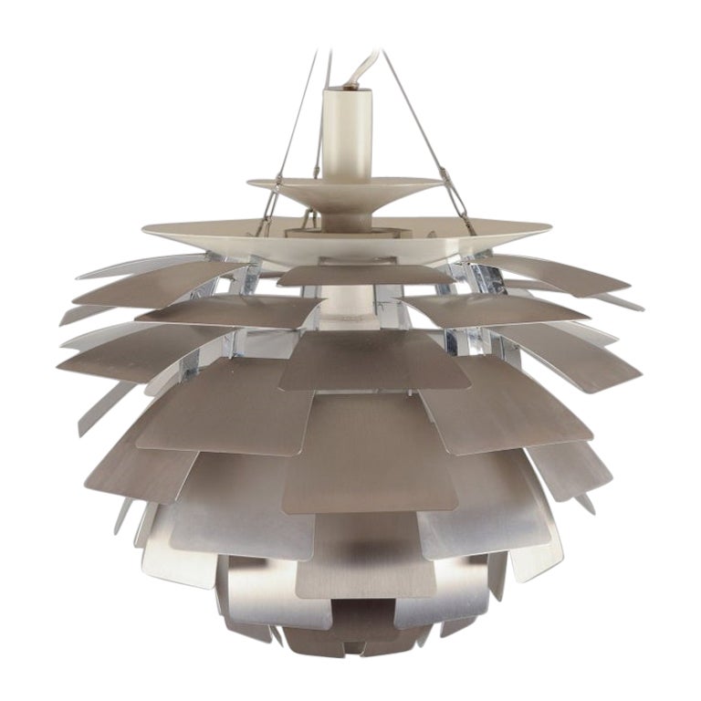 Poul Henningsen per Louis Poulsen. Lampada a sospensione PH Artichoke, fine XX sec.