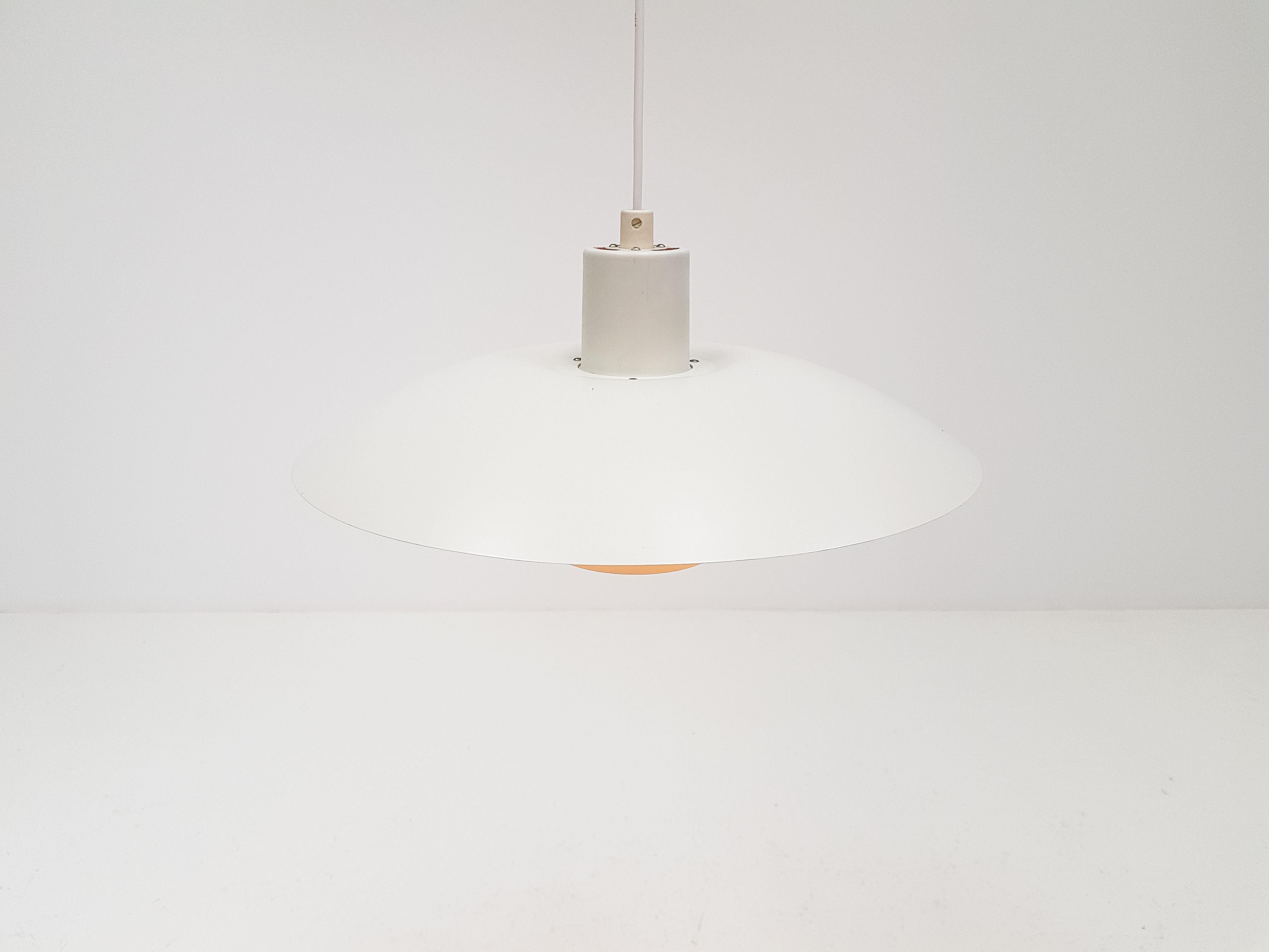 Danish Poul Henningsen for Louis Poulsen PH4 Pendant Light in White