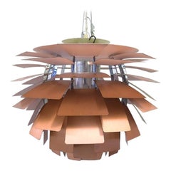 Poul Henningsen for Louis Poulsen, The "Artichoke" Pendant Lamp, circa 1970