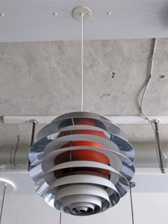 Poul Henningsen Kontrast Pendant Light, 1960