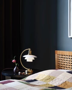 Poul Henningsen LE Table Lamp Model PH 2/2 'Luna' by Louis Poulsen