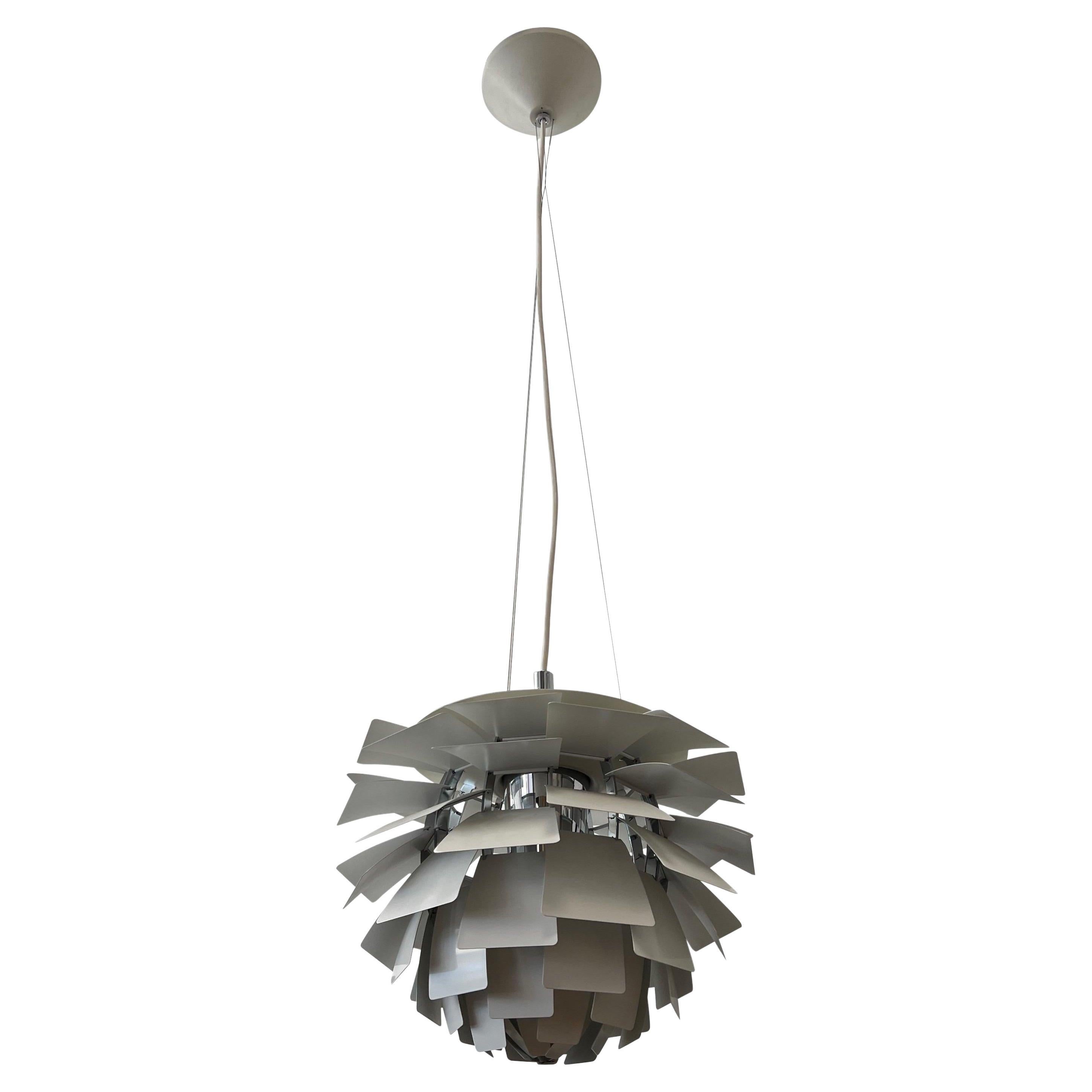 Lampe lumineuse danoise mi-siècle moderne Artichoke de Louis Poulsen pour Poul Henningsen en vente