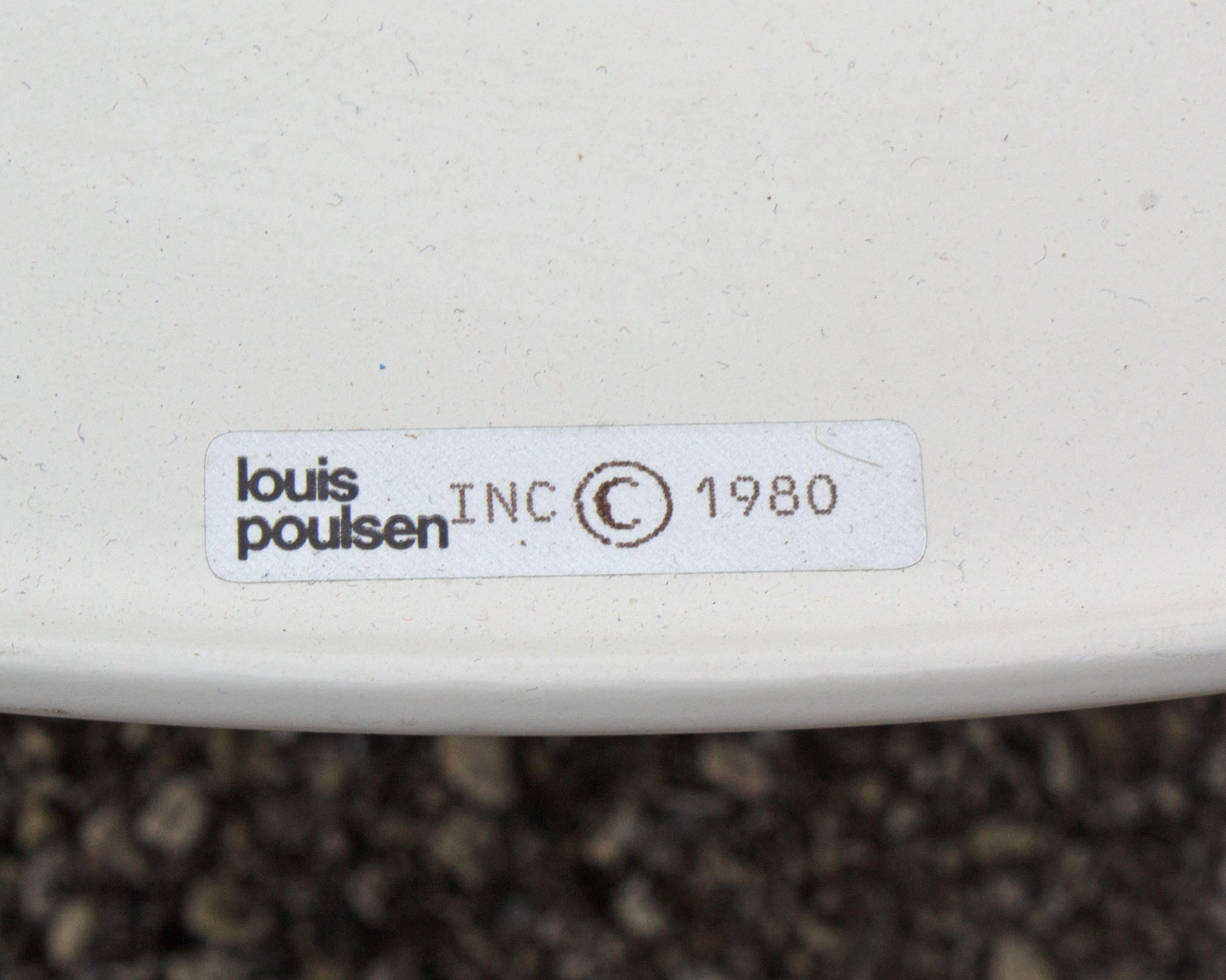Poul Henningsen Louis Poulsen Ph6 Hanging Pendant Lamp In Good Condition In Indianapolis, IN