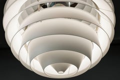Poul Henningsen Louvre Pendant by Louis Poulsen, Denmark