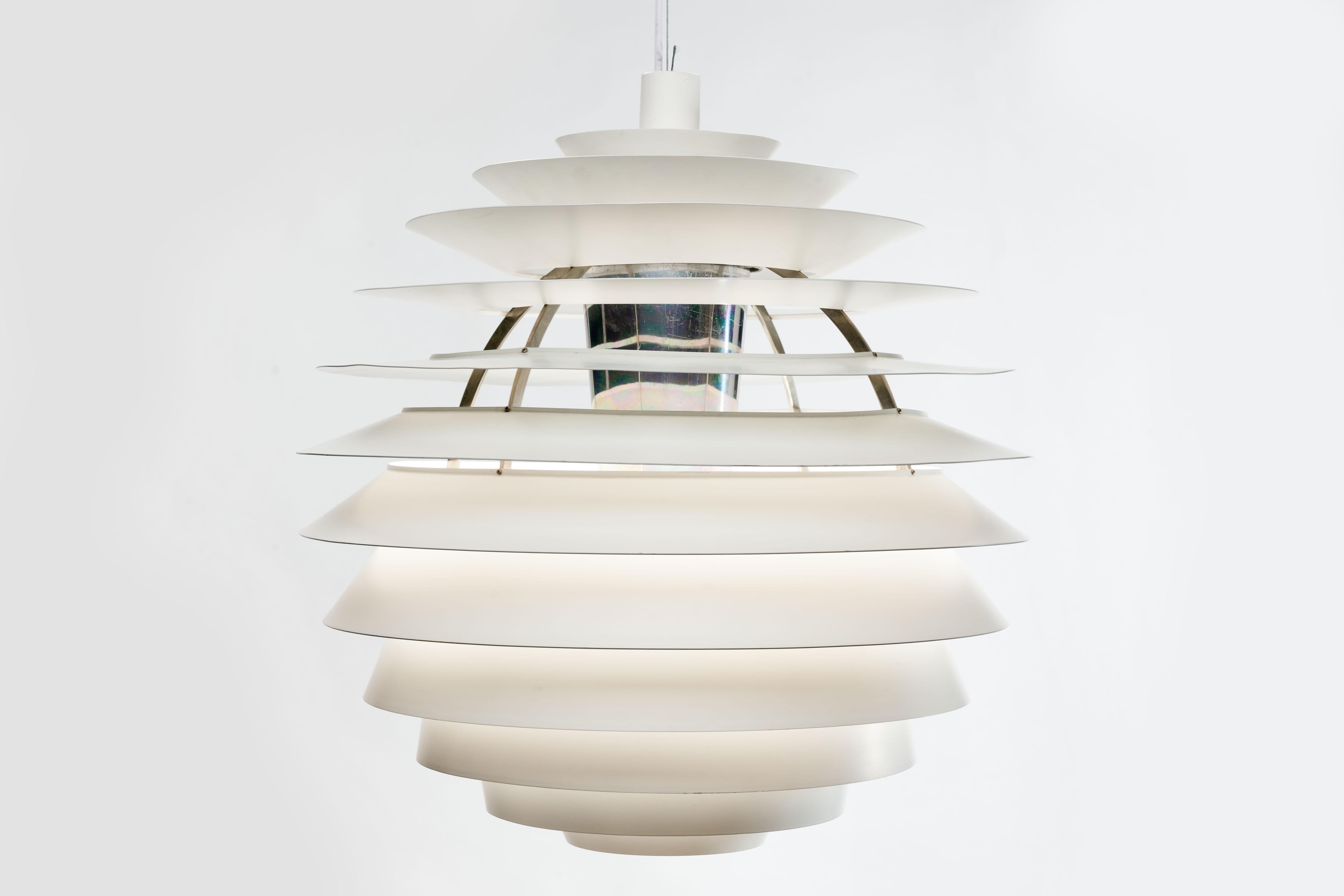 Poul Henningsen Louvre Pendant by Louis Poulsen, Denmark 2