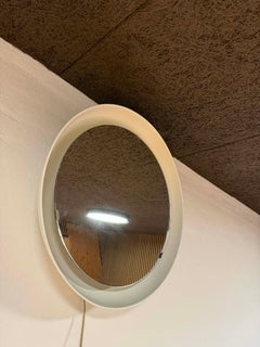 Poul Henningsen Mirror Wall Lamp, Early Model, Denmark, circa 1960s