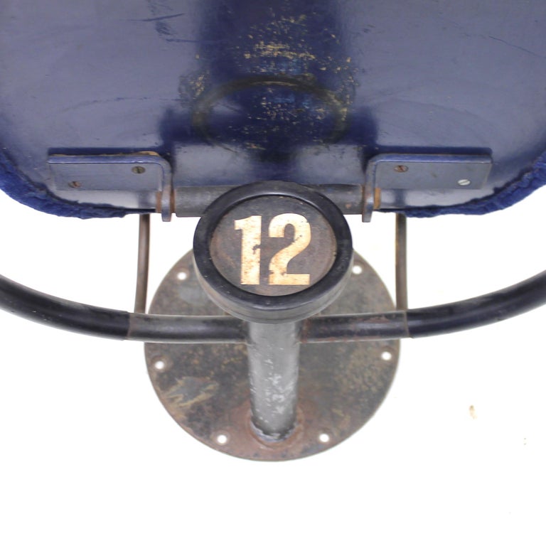 Poul Henningsen, Pair of Foldable Theatre Chairs for the Betty Nansen