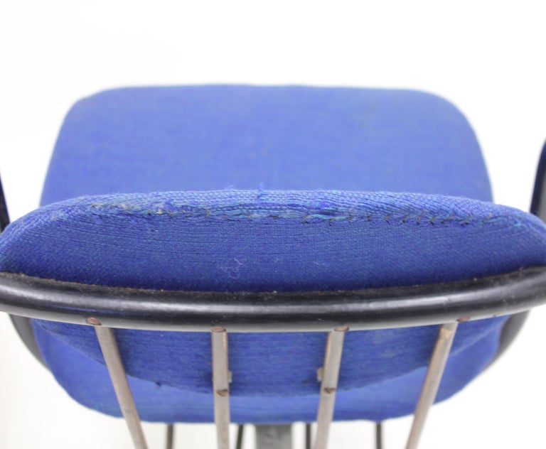 Poul Henningsen, Pair of Foldable Theatre Chairs for the Betty Nansen