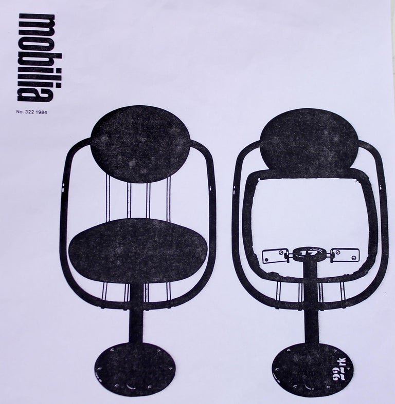 Poul Henningsen, Pair of Foldable Theatre Chairs for the Betty Nansen