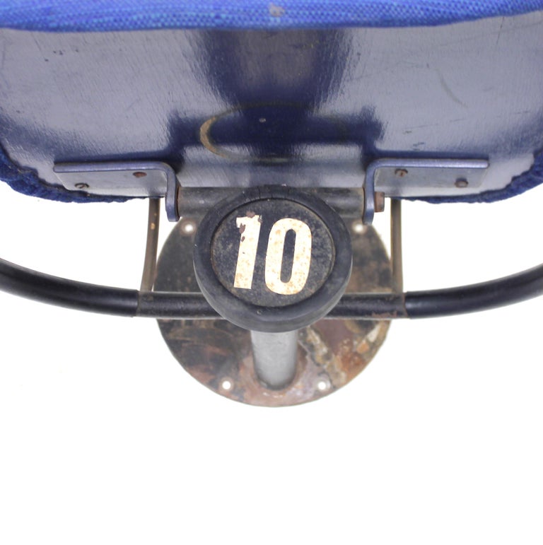 Poul Henningsen, Pair of Foldable Theatre Chairs for the Betty Nansen