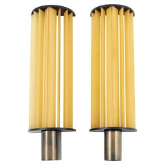 Poul Henningsen Pair of 'Langelyslampe' Wall Lamps