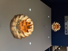 Poul Henningsen Pair of Mod. PH Artichoke Lamps