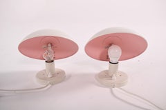 Poul Henningsen, Pair of PH Hat Wall Lamp, Louis Poulsen, 1961