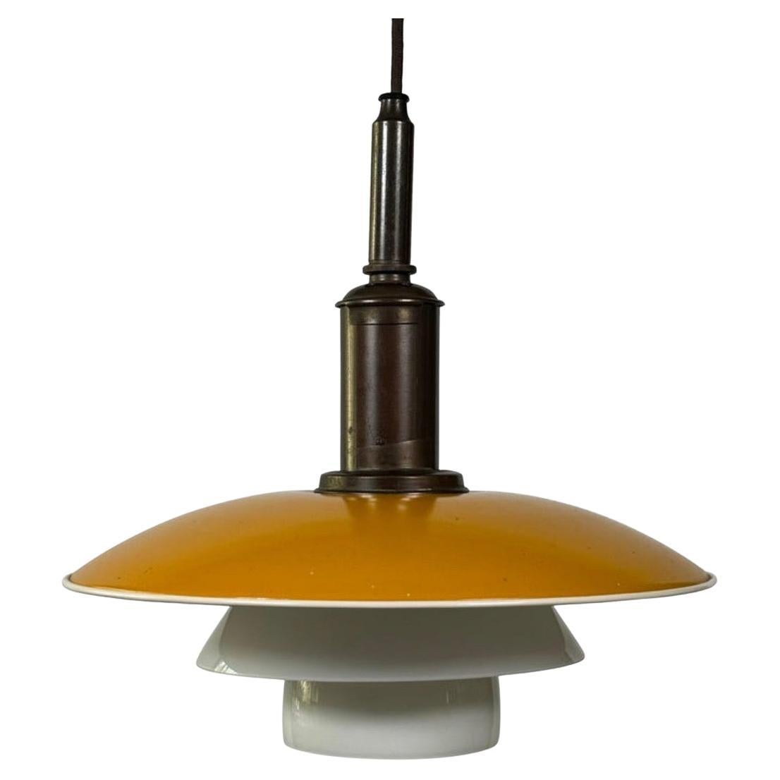 Poul Henningsen Pendant 1930s PH 4/3 for Louis Poulsen im Angebot