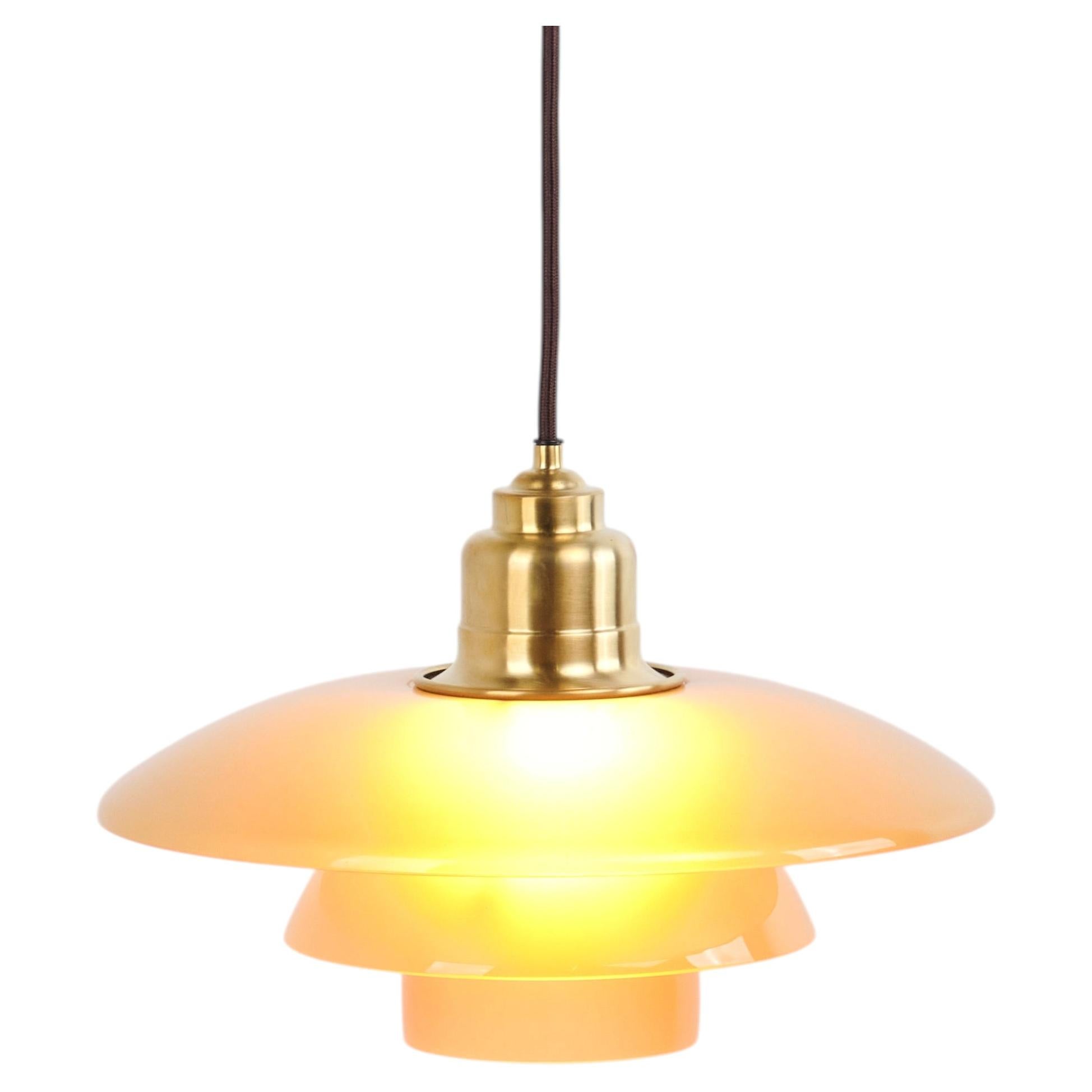 Lampada a sospensione Poul Henningsen Model PH 3½-3 in edizione limitata per Louis Poulsen