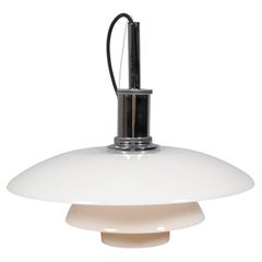 Poul Henningsen Pendant Light by Louis Poulsen, Opal Glass