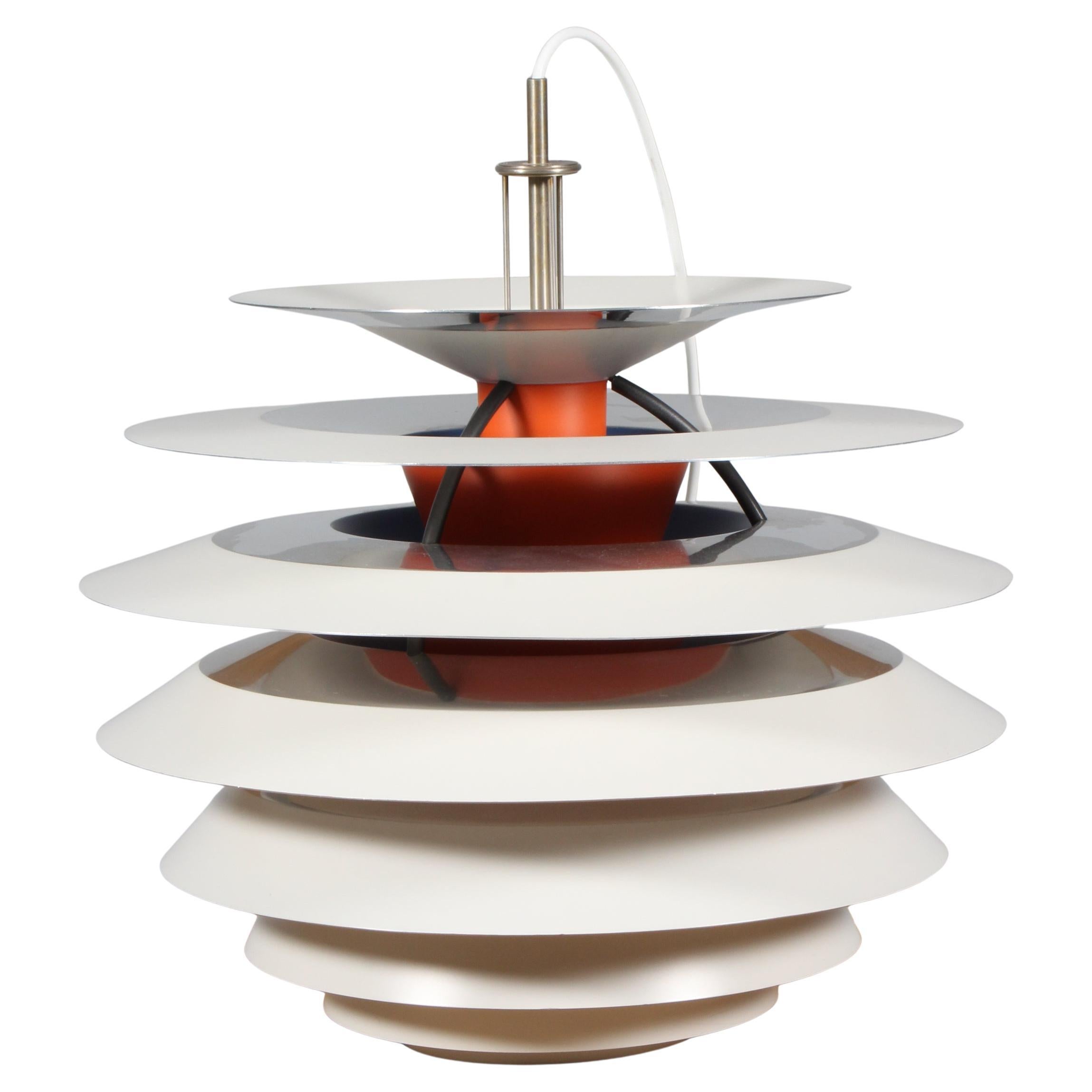 Poul Henningsen Pendant, Model "Kontrast" For Sale