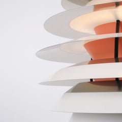 Poul Henningsen Pendant Model PH Kontrast, Louis Poulsen 1980s