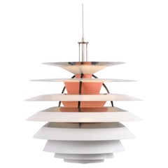 Poul Henningsen Pendant Model PH Kontrast, Louis Poulsen 1980s