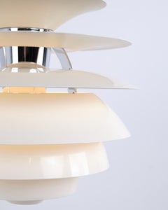 Poul Henningsen Pendant Model PH Snowball, Louis Poulsen