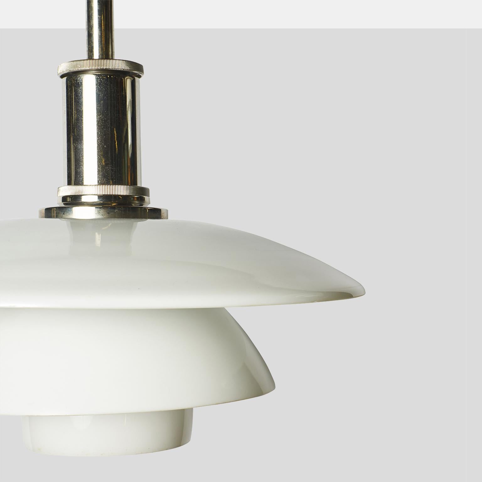 Mid-Century Modern Lampe à suspension Poul Henningsen en vente