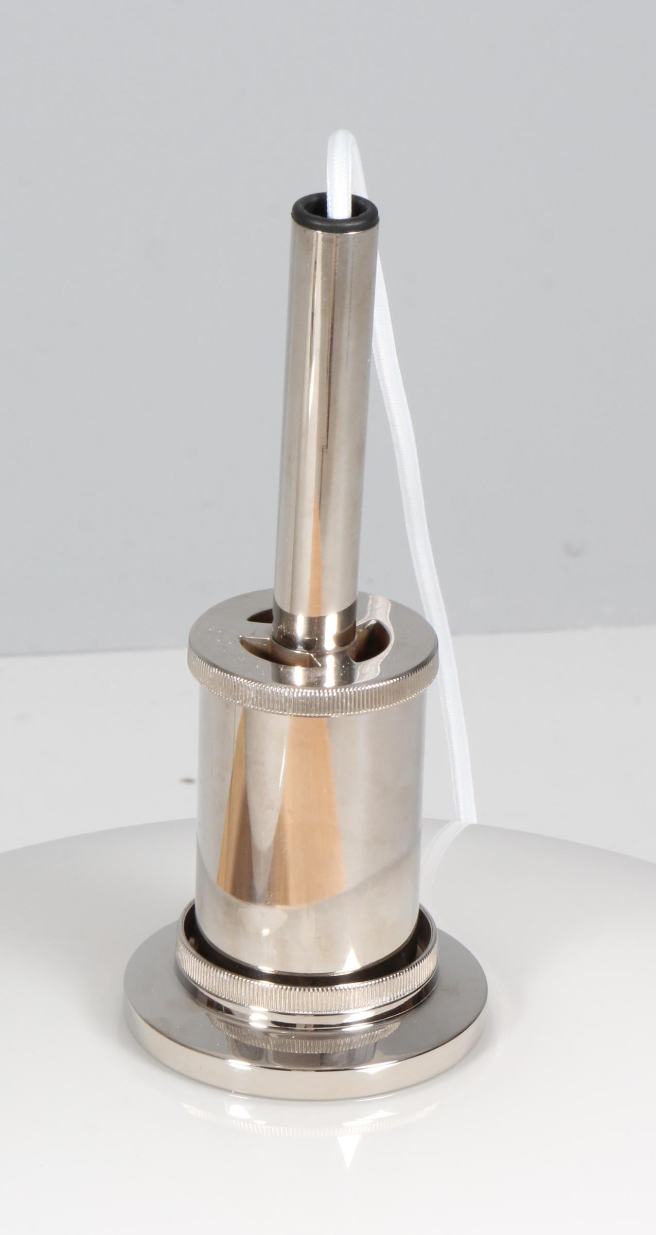 Danese Pendagli di Poul Henningsen in vetro opalino. 4½/4 in vendita