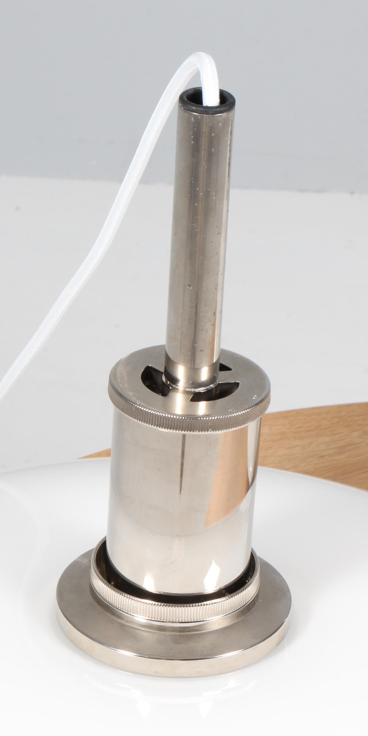 Pendagli di Poul Henningsen in vetro opalino. 4½/4 In condizioni buone in vendita a Esbjerg, DK