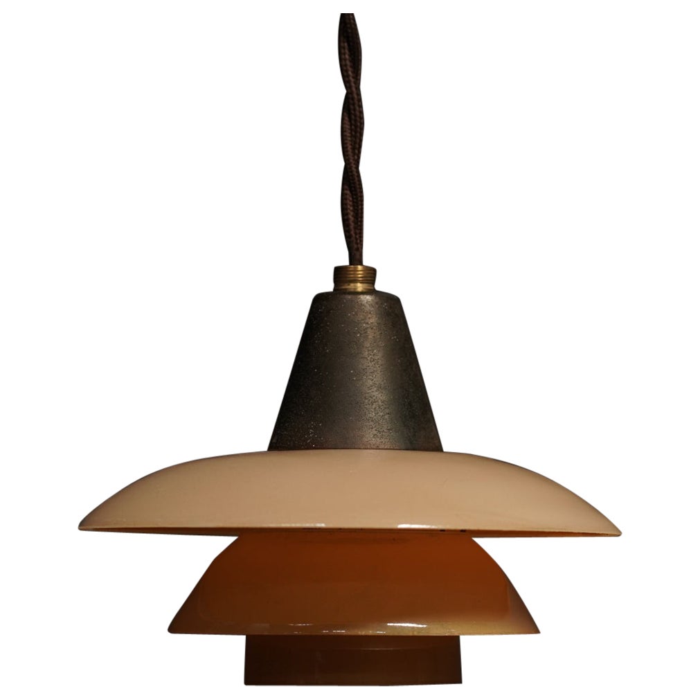 Poul Henningsen Ciondolo Petite Amber, Modello 1/1 in vendita