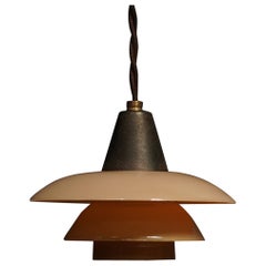 Poul Henningsen Ciondolo Petite Amber, Modello 1/1