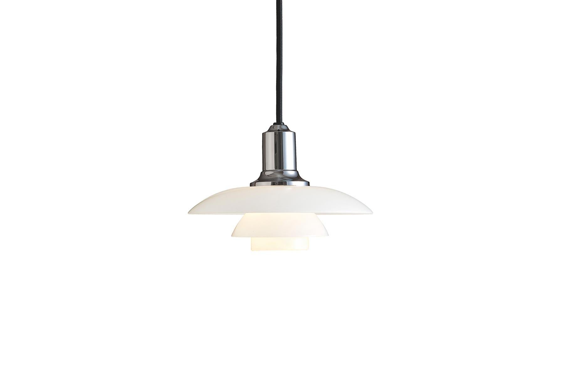 Mid-Century Modern Lampe à suspension Poul Henningsen Ph 2/1 en vente