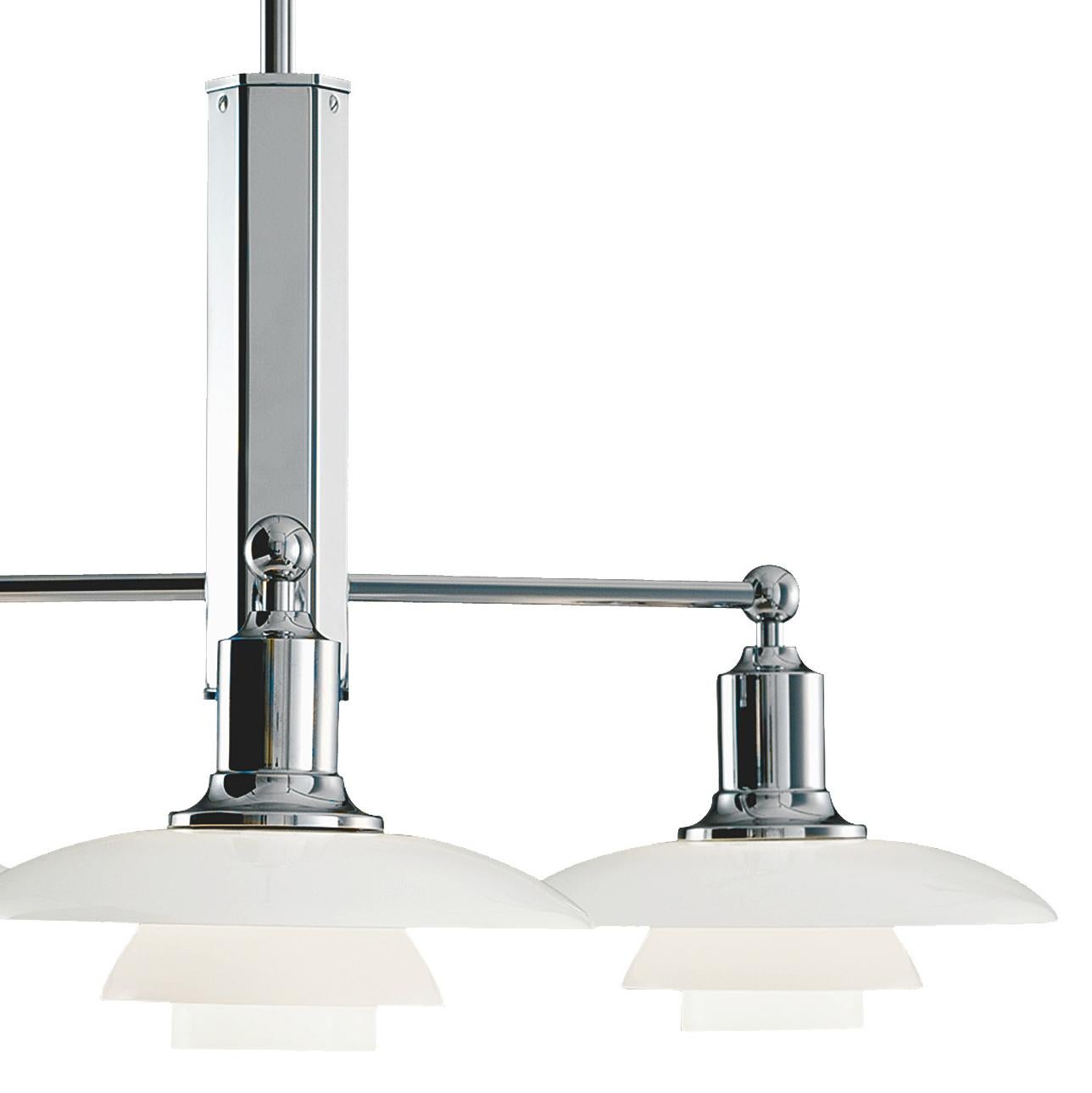 Lampadario 'PH 2-1 Stem Fitting' di Poul Henningsen per Louis Poulsen in vendita 2