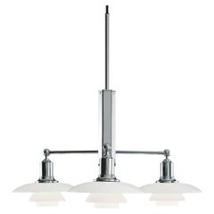Poul Henningsen 'PH 2-1 Stem Fitting' Chandelier for Louis Poulsen