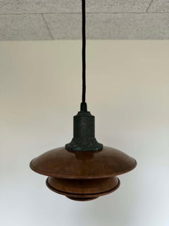 Poul Henningsen PH-2/2 Copper Pendant – Louis Poulsen