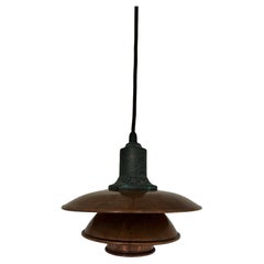 Poul Henningsen PH-2/2 Copper Pendant – Louis Poulsen