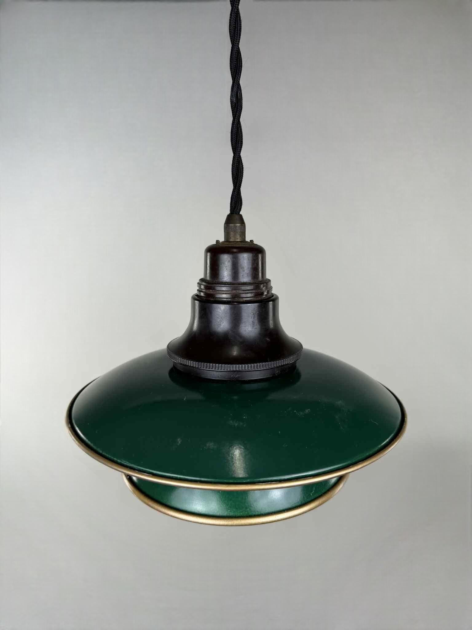 Poul Henningsen PH-2/2 Lampe, gestempelt 