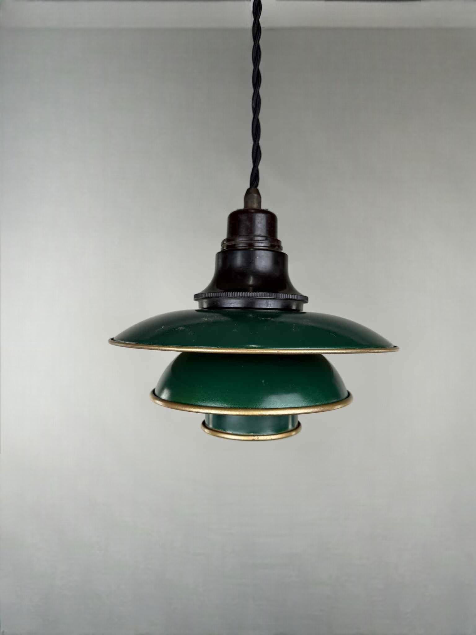 Poul Henningsen PH-2/2 Lampe, gestempelt 